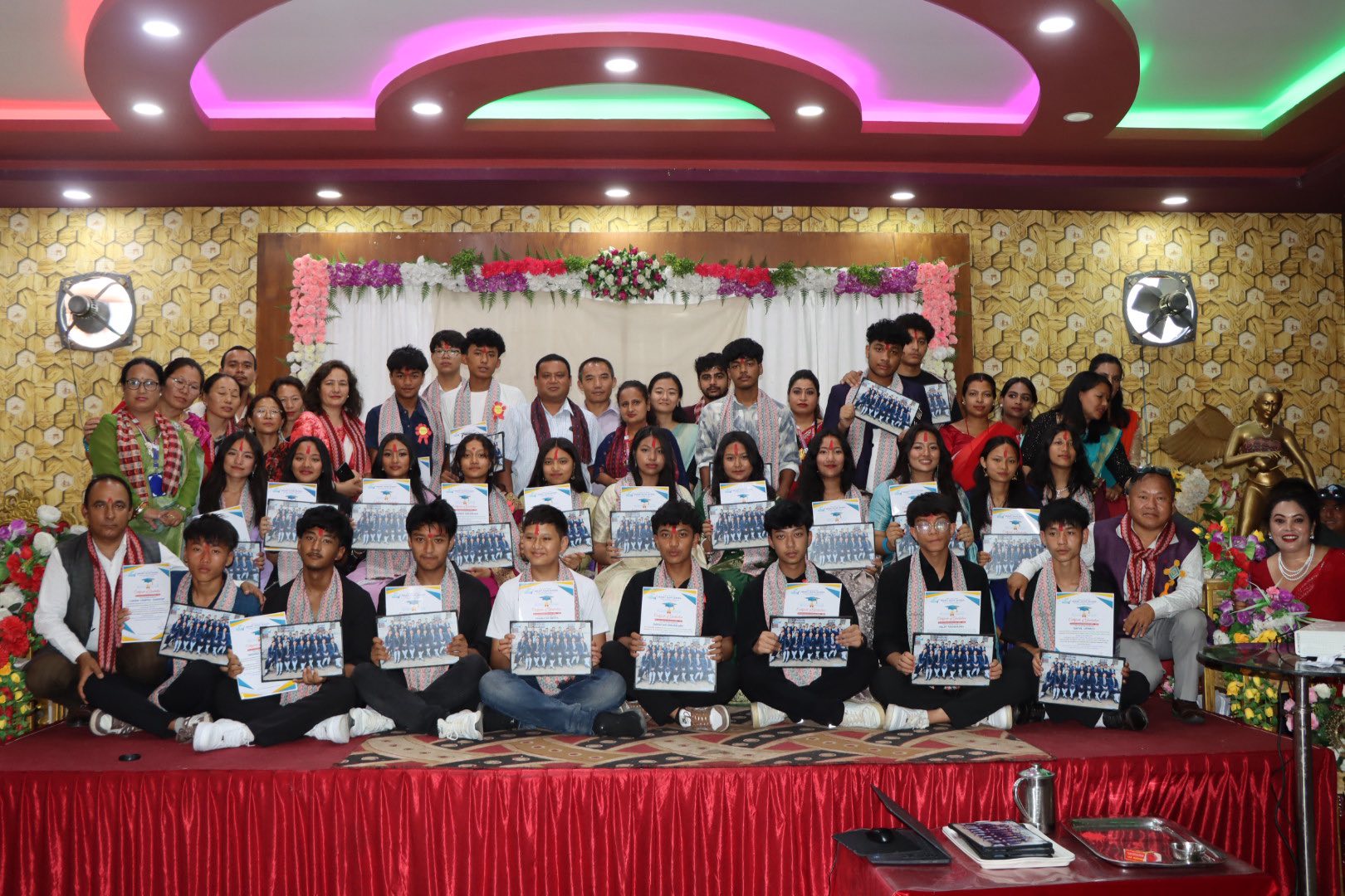 Farewell Program 2082