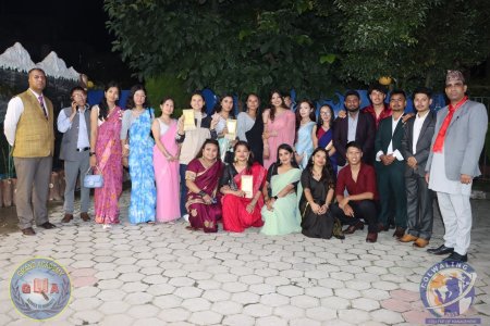 Welcome & farewell Program 2081