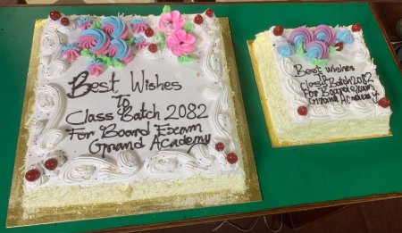 Best Wishes and Last Day Celebration