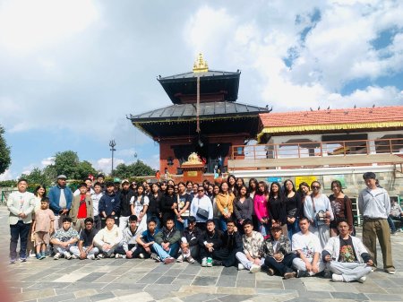 Class XI Tour to chitlang