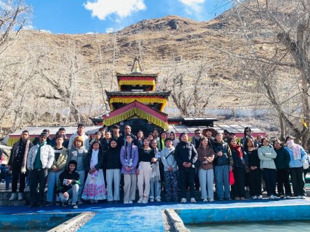 Class XII Long Tour 2082