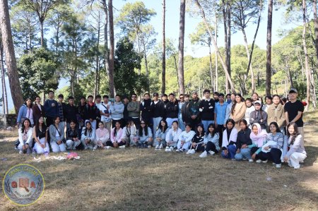 Class XI and XII Hiking 2082